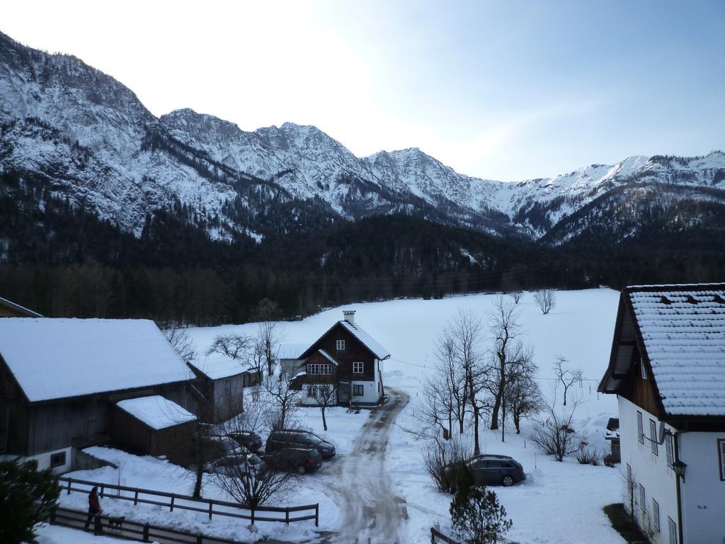 Haus Straubinger-Tiefenbacher Bad Goisern Kültér fotó