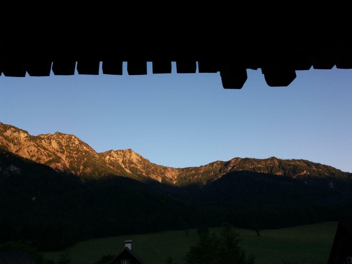 Haus Straubinger-Tiefenbacher Bad Goisern Kültér fotó